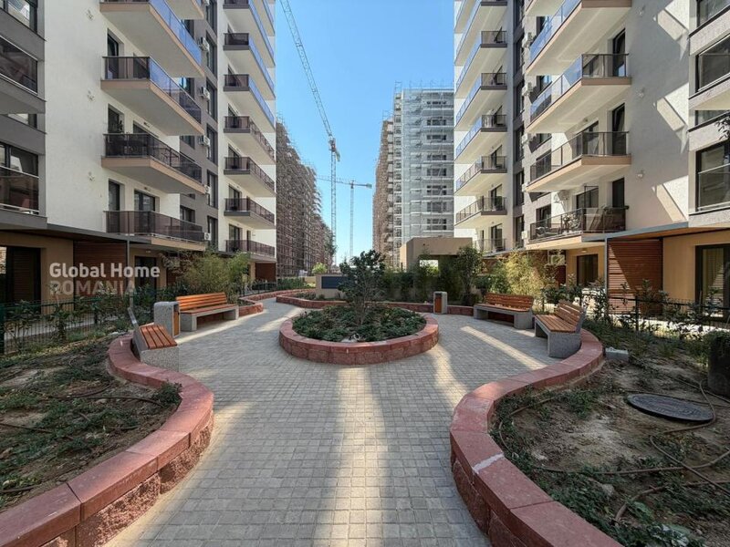 Titan, Pallady, Hills Titanium, designer studio + parking + terrace.